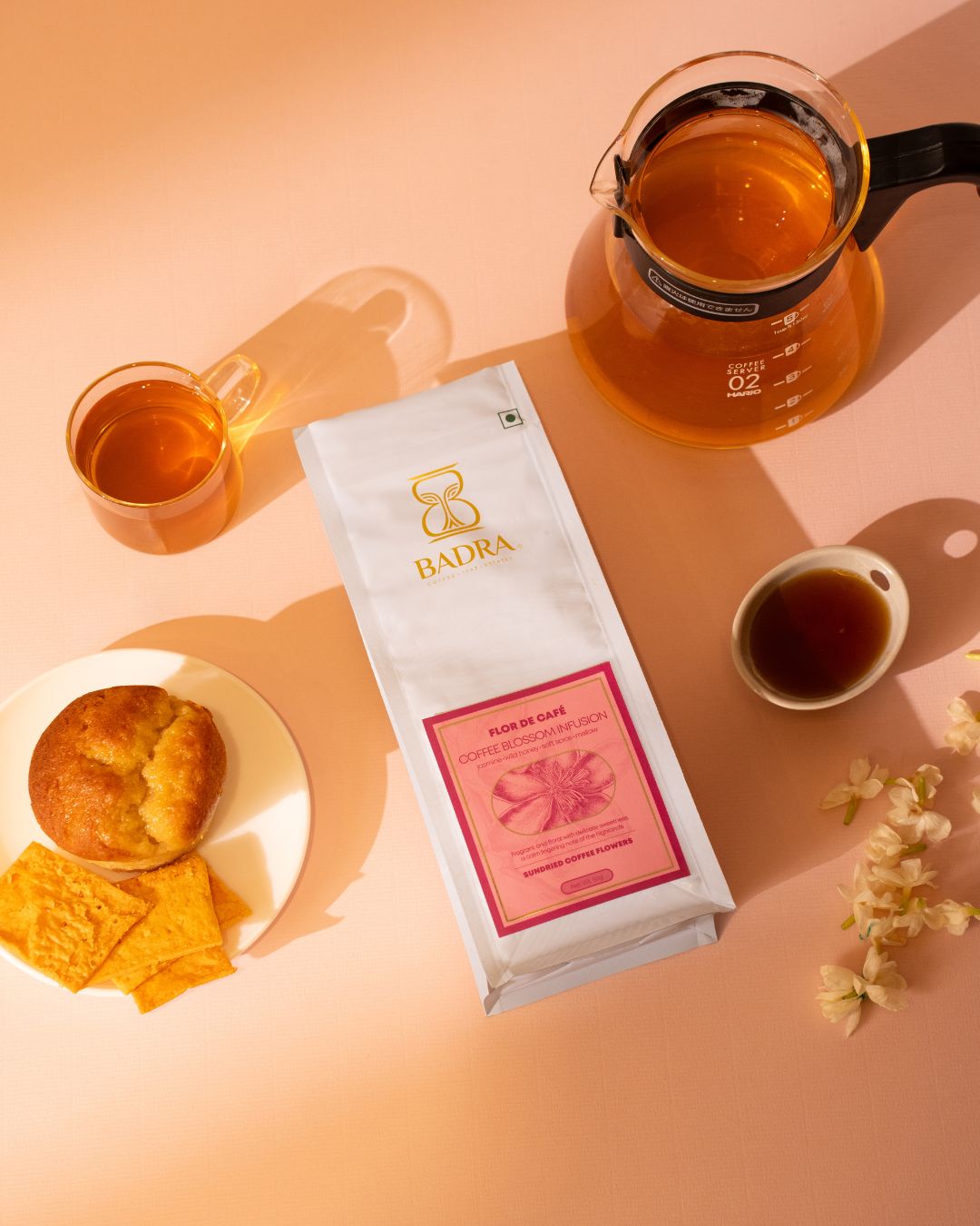 Coffee Blossom Tea