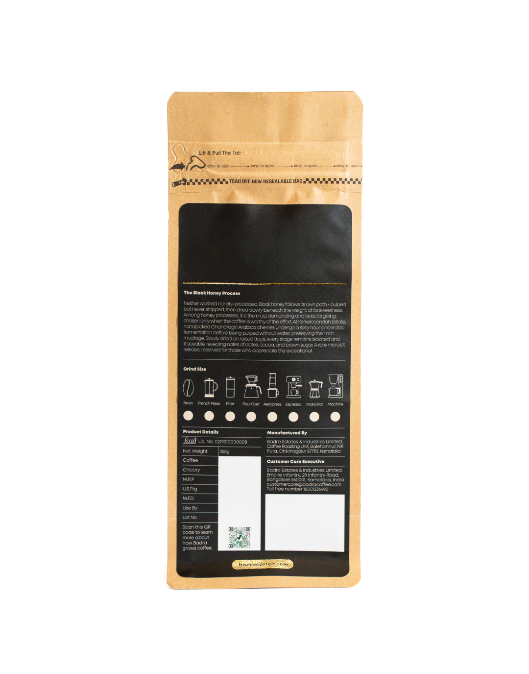 Obsidian Reserve (Microlot)
