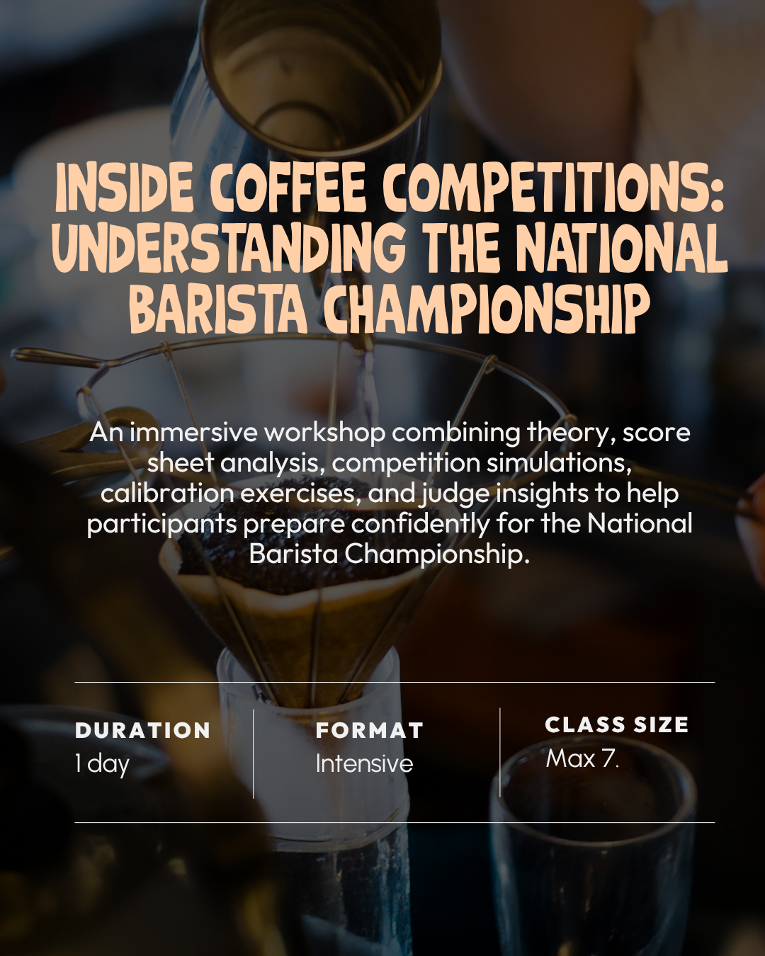 Inside Coffee Competitions