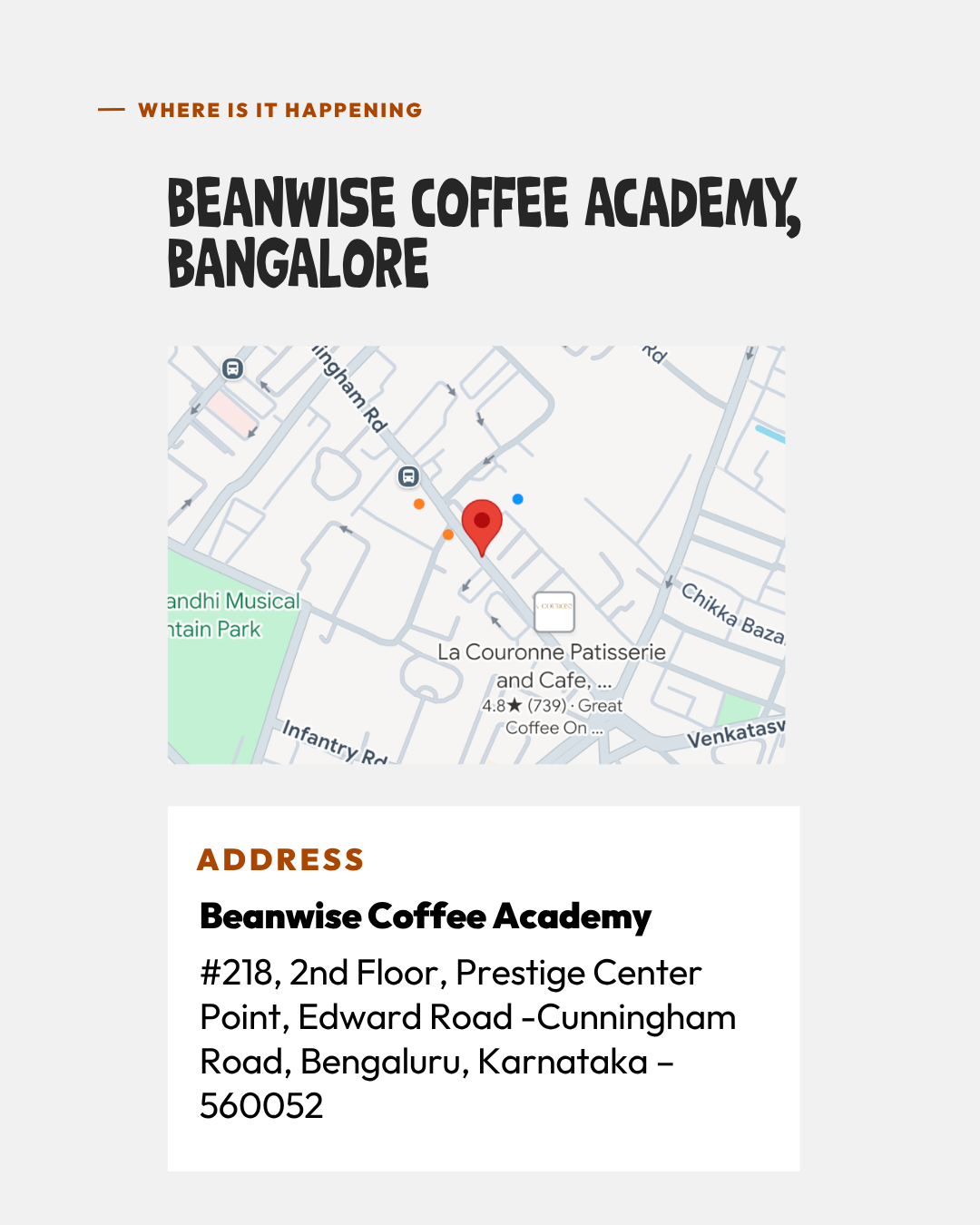 Inside Coffee Competitions