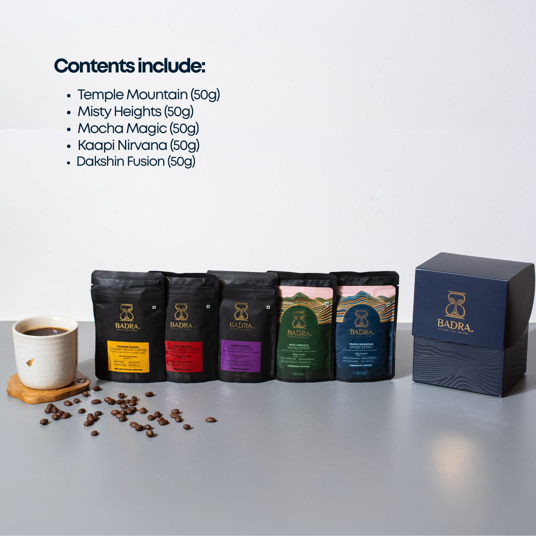 Badra Coffee Discovery Box