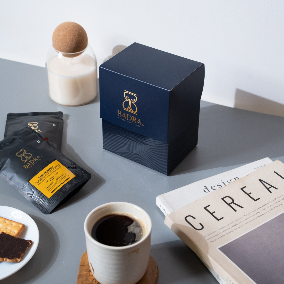 Badra Coffee Discovery Box