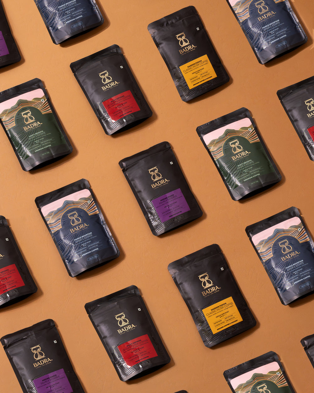 Badra Coffee Discovery Box