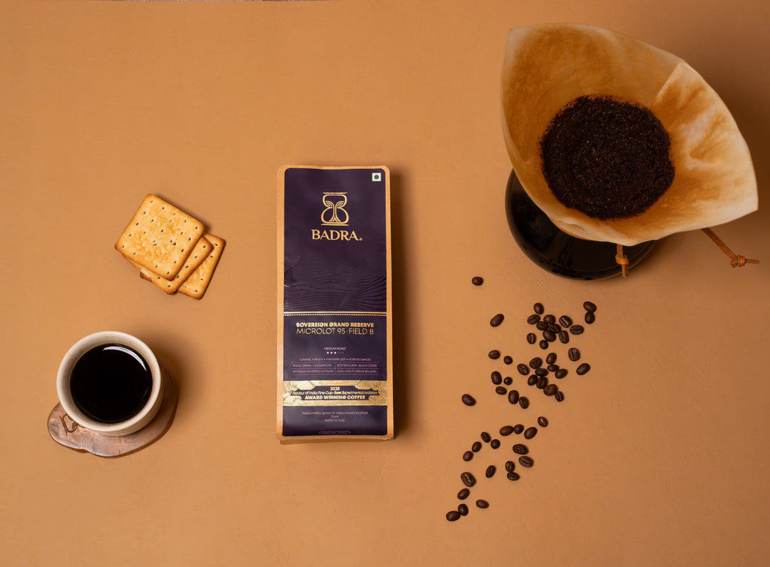 Sovereign Grand Reserve - Award Winning Coffee