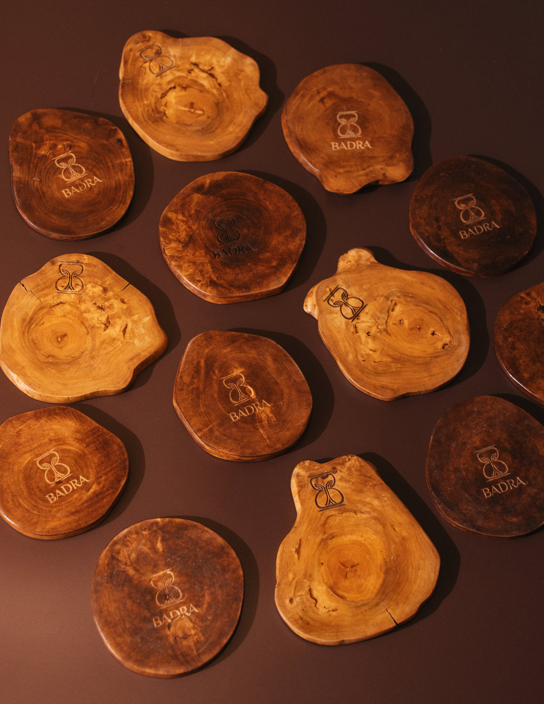 Coffee Wood Coaster
