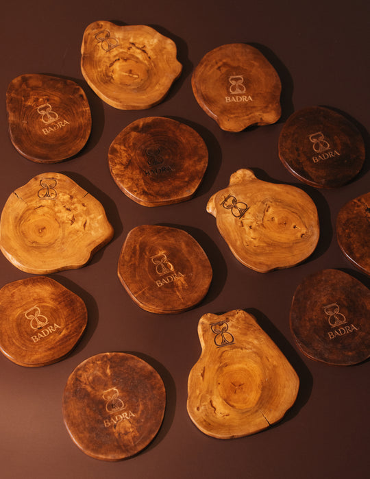 Coffee Wood Coaster