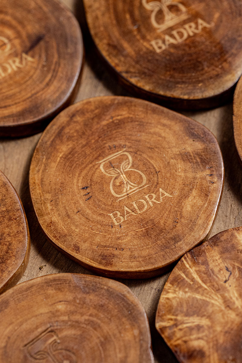 Coffee Wood Coaster