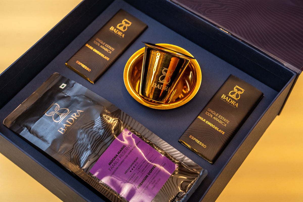 Make it a Hamper - Mocha Magic – badracoffee