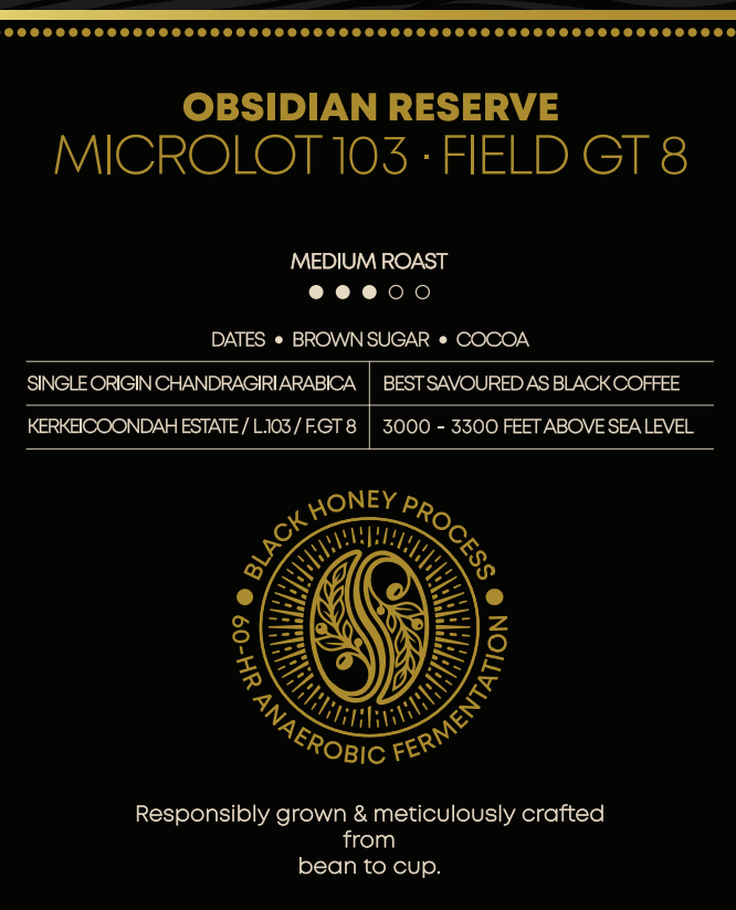 Obsidian Reserve (Microlot)