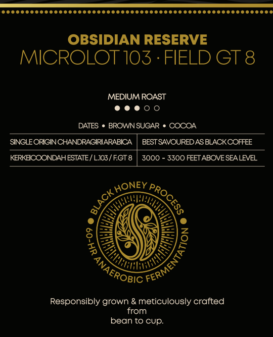 Obsidian Reserve (Microlot)